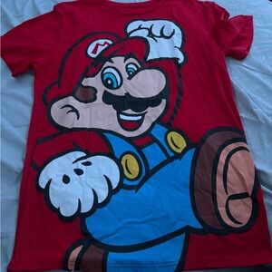 Mario T-Shirt All red